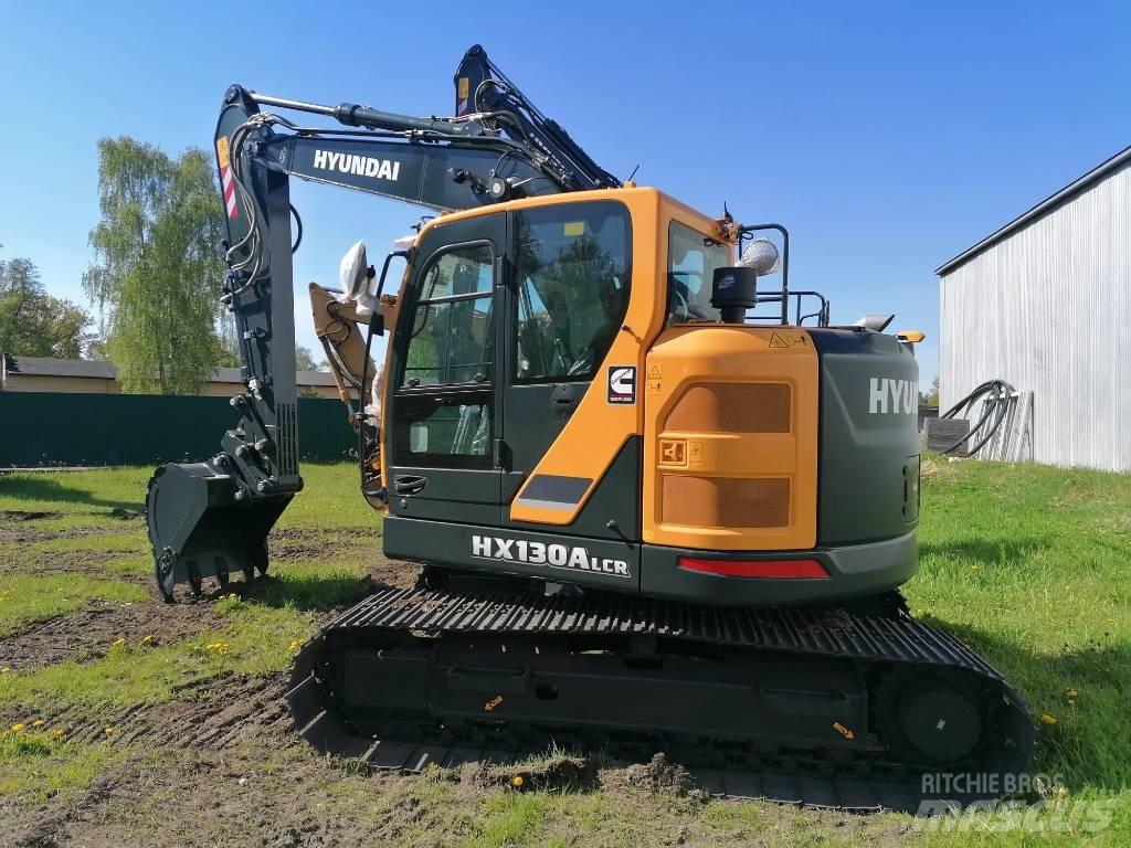 Hyundai HX130ALCR Pásová rýpadla