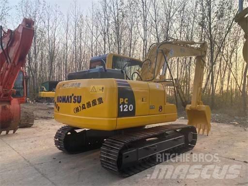 Komatsu PC120-8 Pásová rýpadla