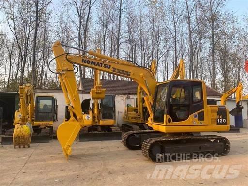 Komatsu PC120-8 Pásová rýpadla