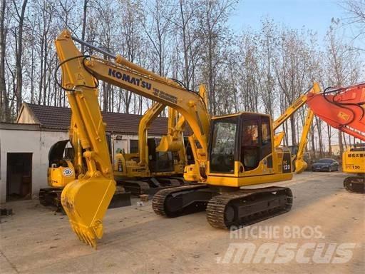 Komatsu PC120-8 Pásová rýpadla