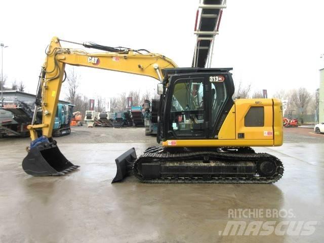 CAT 313 GC Pásová rýpadla