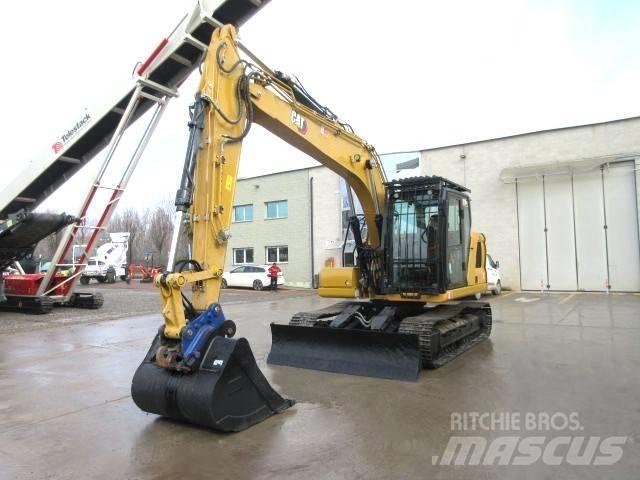 CAT 313 GC Pásová rýpadla