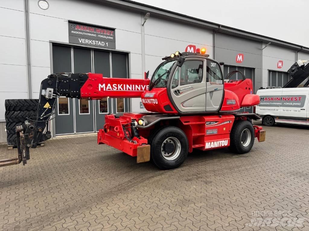 Manitou MRT 2550 Teleskopické manipulátory
