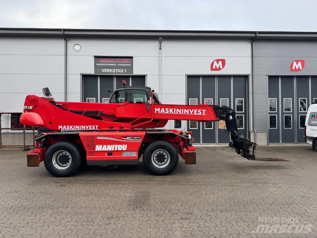Manitou MRT 2550 Teleskopické manipulátory