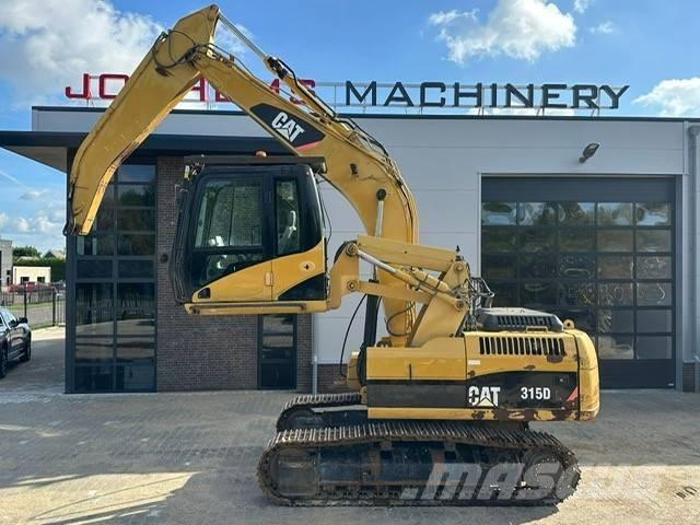 CAT 315 D Stroje pro manipulaci s odpadem