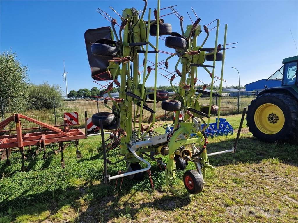 CLAAS Volto 1100 Obraceče a shrabovače sena