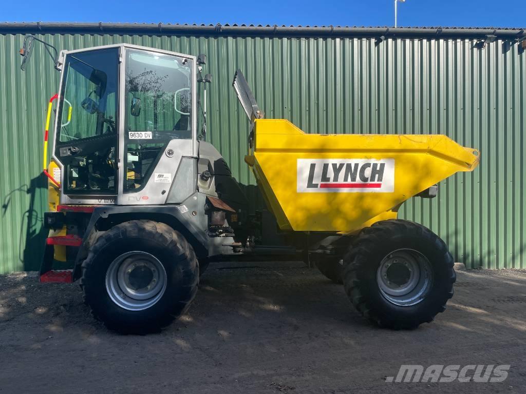 Wacker Neuson DV 90 Vyklápěcí dempry