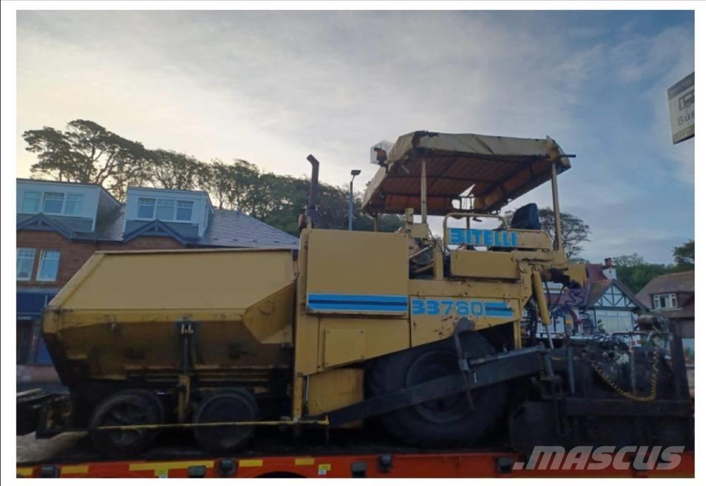 Bitelli BB760 Finišery