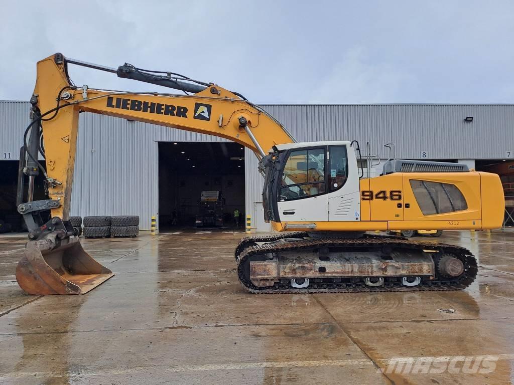 Liebherr R 946 Pásová rýpadla