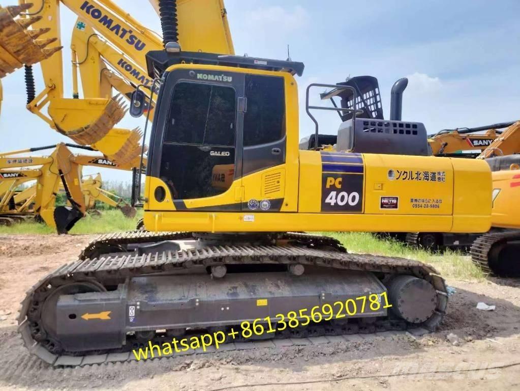 Komatsu PC 400-8 R Pásová rýpadla