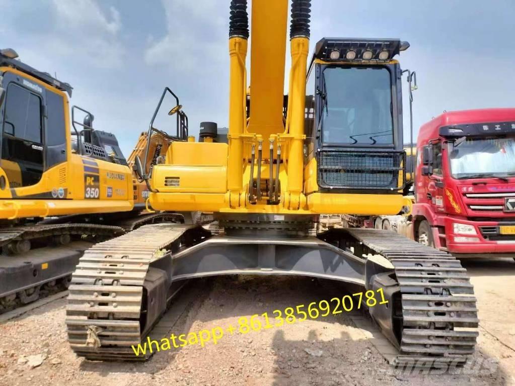 Komatsu PC 400-8 R Pásová rýpadla