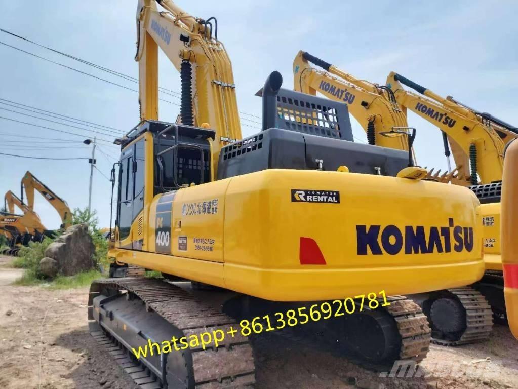 Komatsu PC 400-8 R Pásová rýpadla