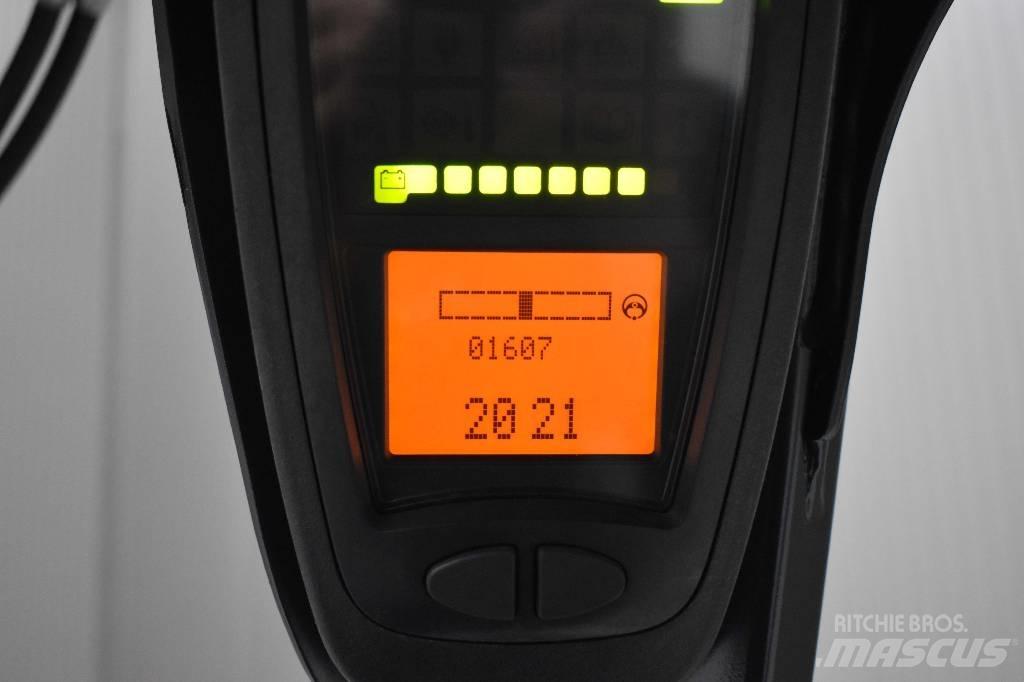 Linde E 15-01 Akumulátorové vozíky