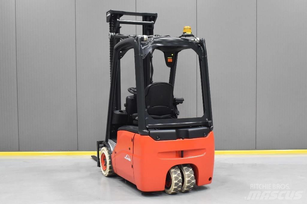 Linde E 15-01 Akumulátorové vozíky