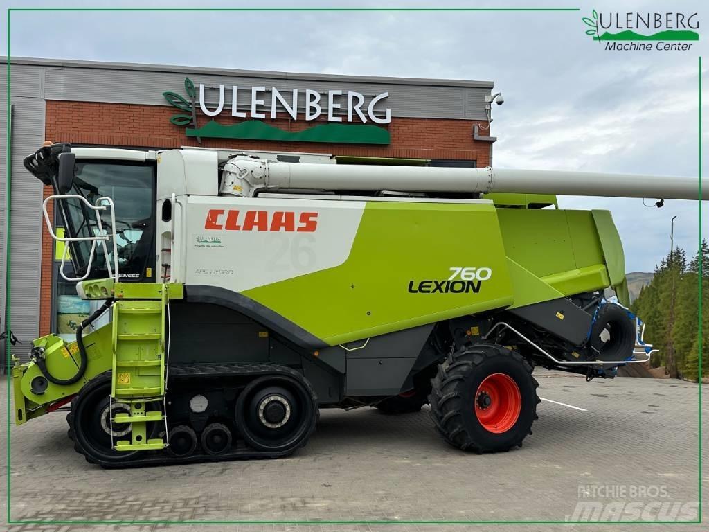 CLAAS Lexion 760 TT Sklízecí mlátičky