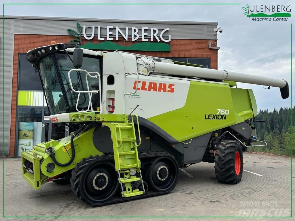 CLAAS Lexion 760 TT Sklízecí mlátičky