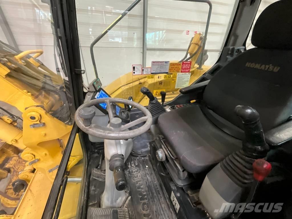 Komatsu PW 98 MR-8 Kolová rýpadla