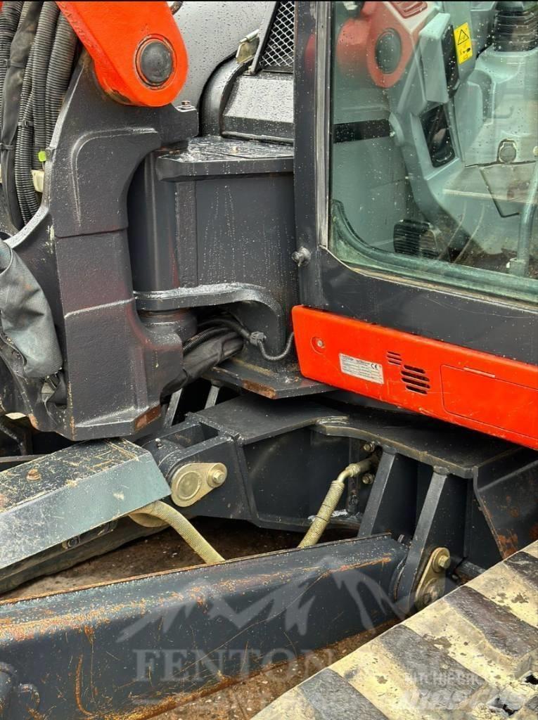 Kubota KX 080-4 Midi rýpadla 7t - 12t