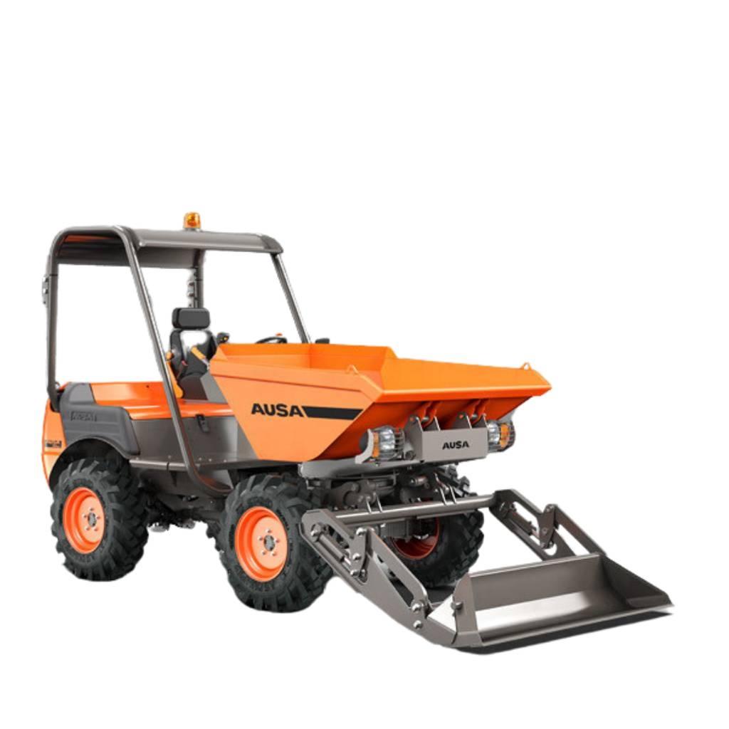 Ausa D 201 RH GS Lopaty