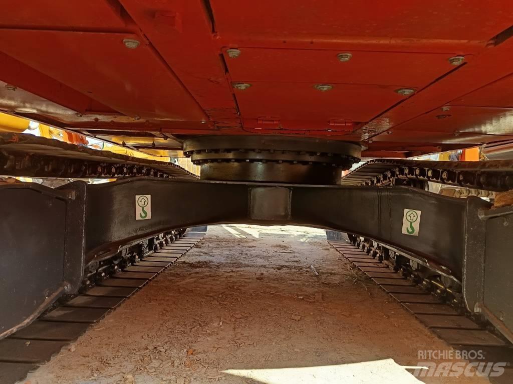 Doosan DX 150 LC Pásová rýpadla