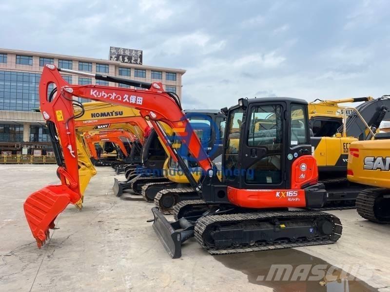 Kubota KX165 Mini rýpadla < 7t