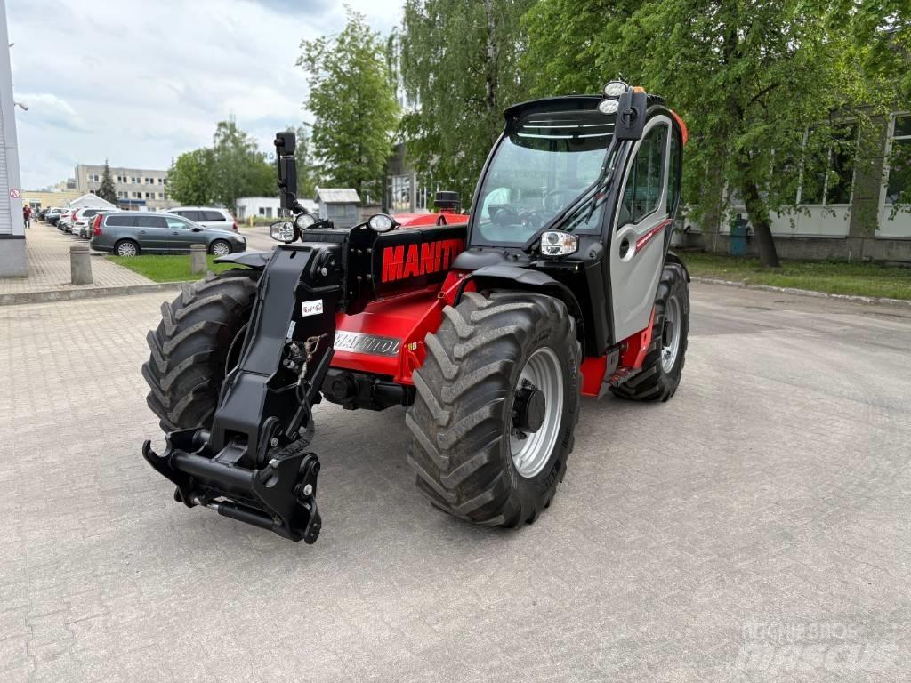 Manitou MLT737-130PS+ Teleskopické nakladače pro zemědělství