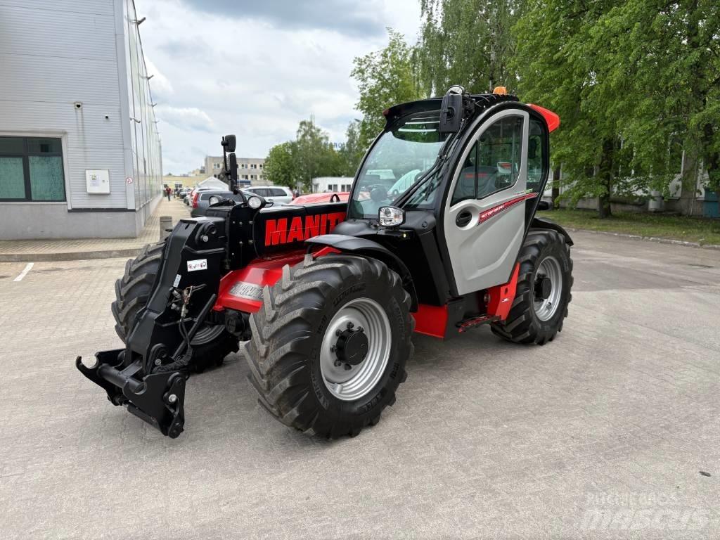Manitou MLT737-130PS+ Teleskopické nakladače pro zemědělství