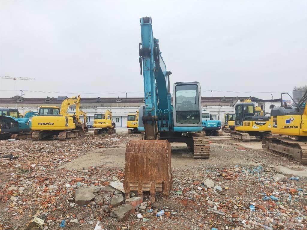 Kobelco SK 135 SR Pásová rýpadla