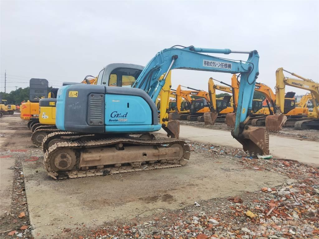 Kobelco SK 135 SR Pásová rýpadla