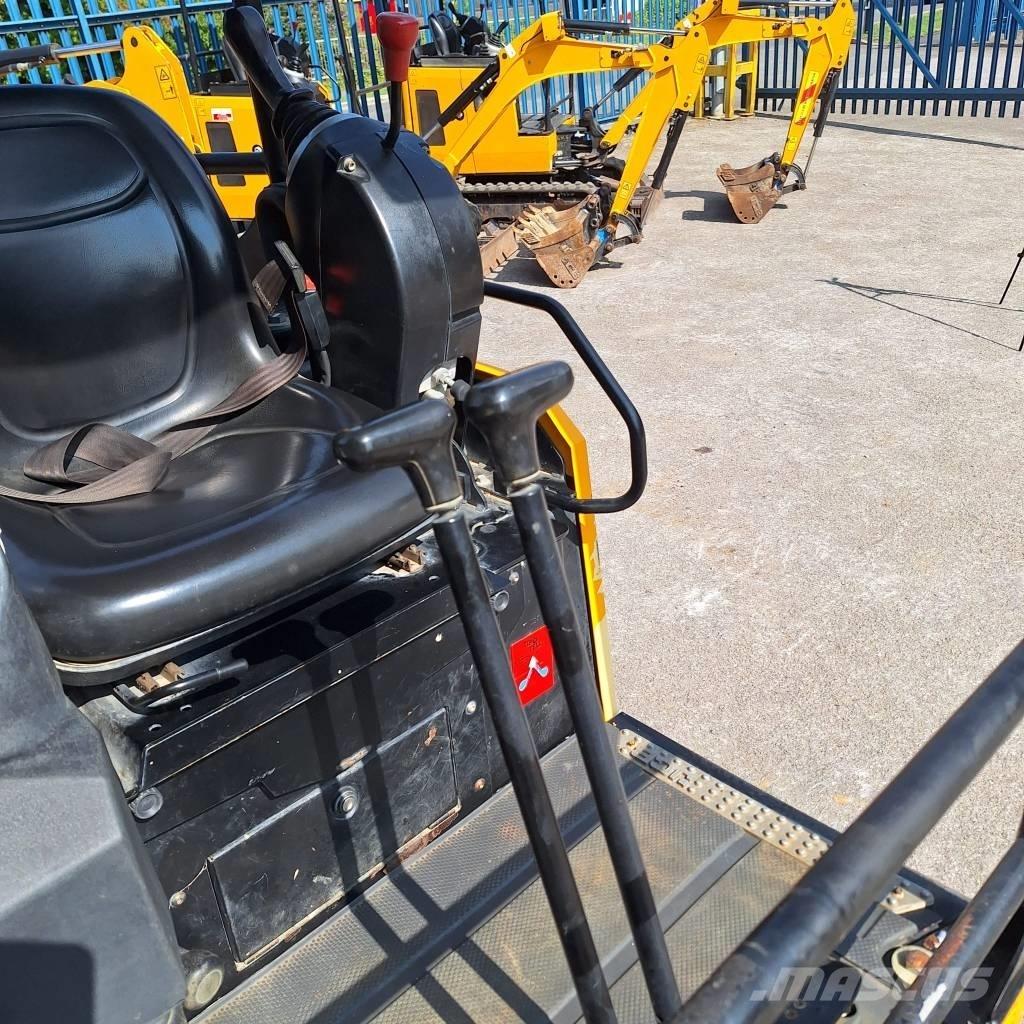 JCB 16 C-1 Mini rýpadla < 7t