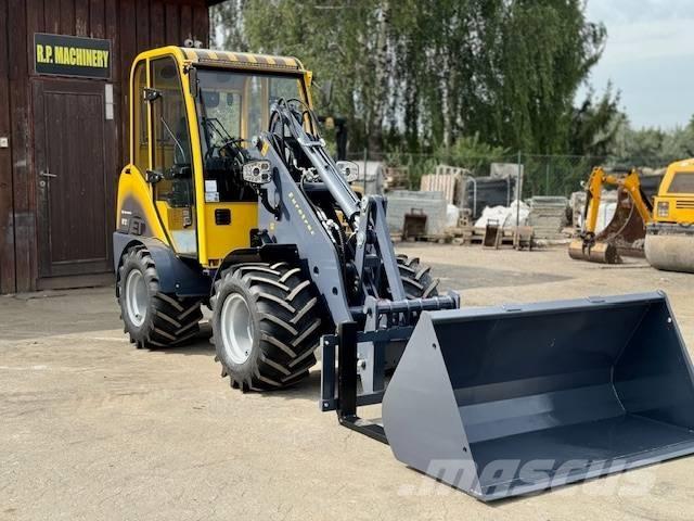 Eurotrac W12 Kolové nakladače
