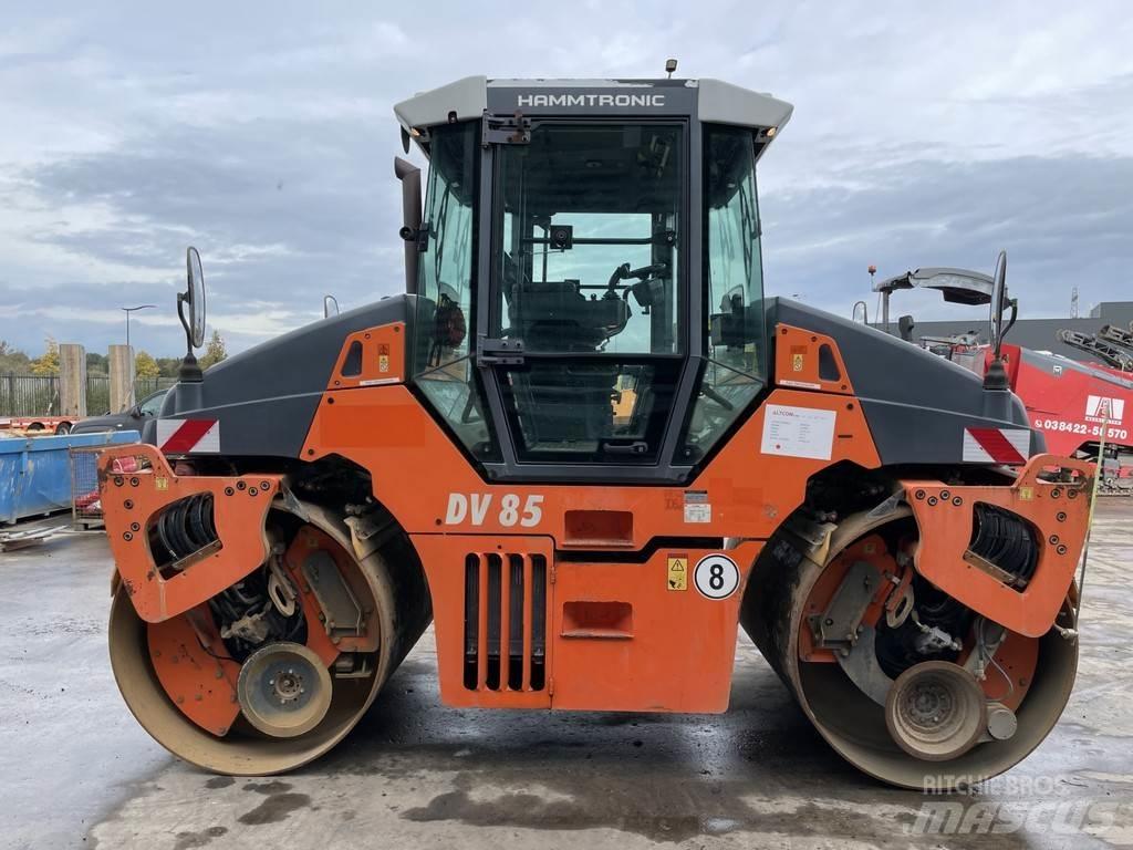 Hamm DV 85 VV Tandemové válce
