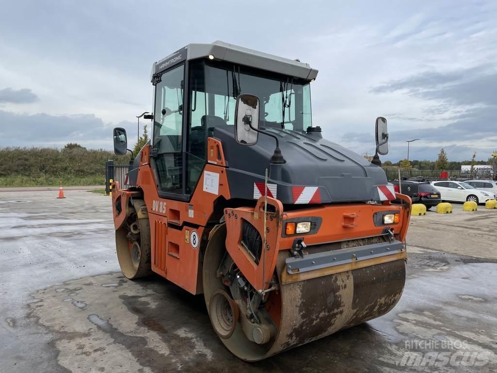 Hamm DV 85 VV Tandemové válce