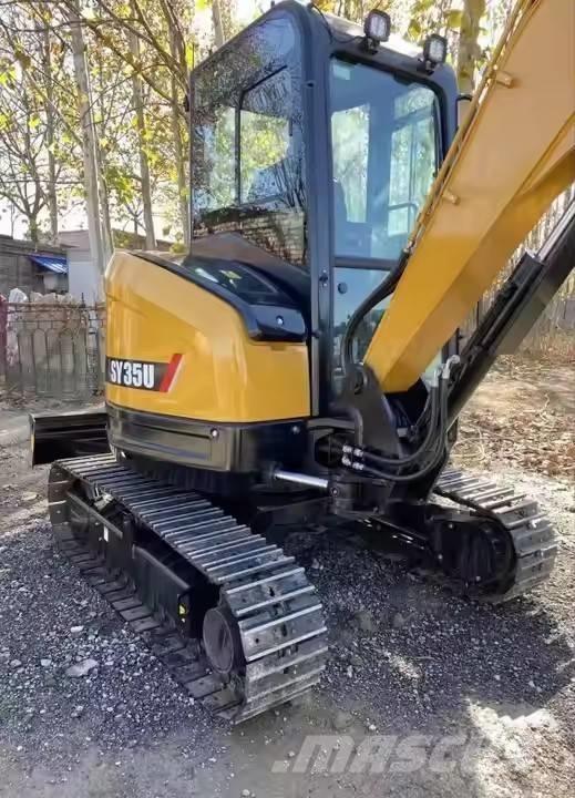 Sany SY 35 U Mini rýpadla < 7t