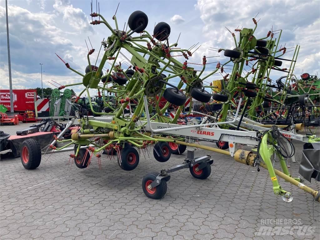 CLAAS Volto 1300T Obraceče a shrabovače sena