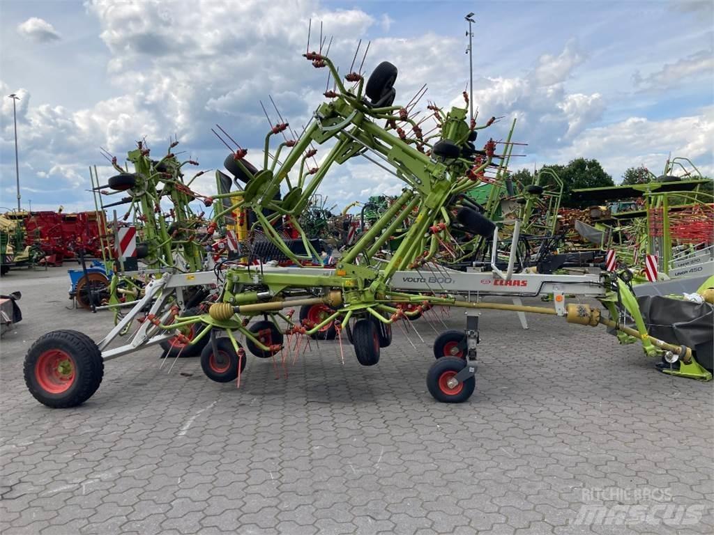 CLAAS Volto 1300T Obraceče a shrabovače sena