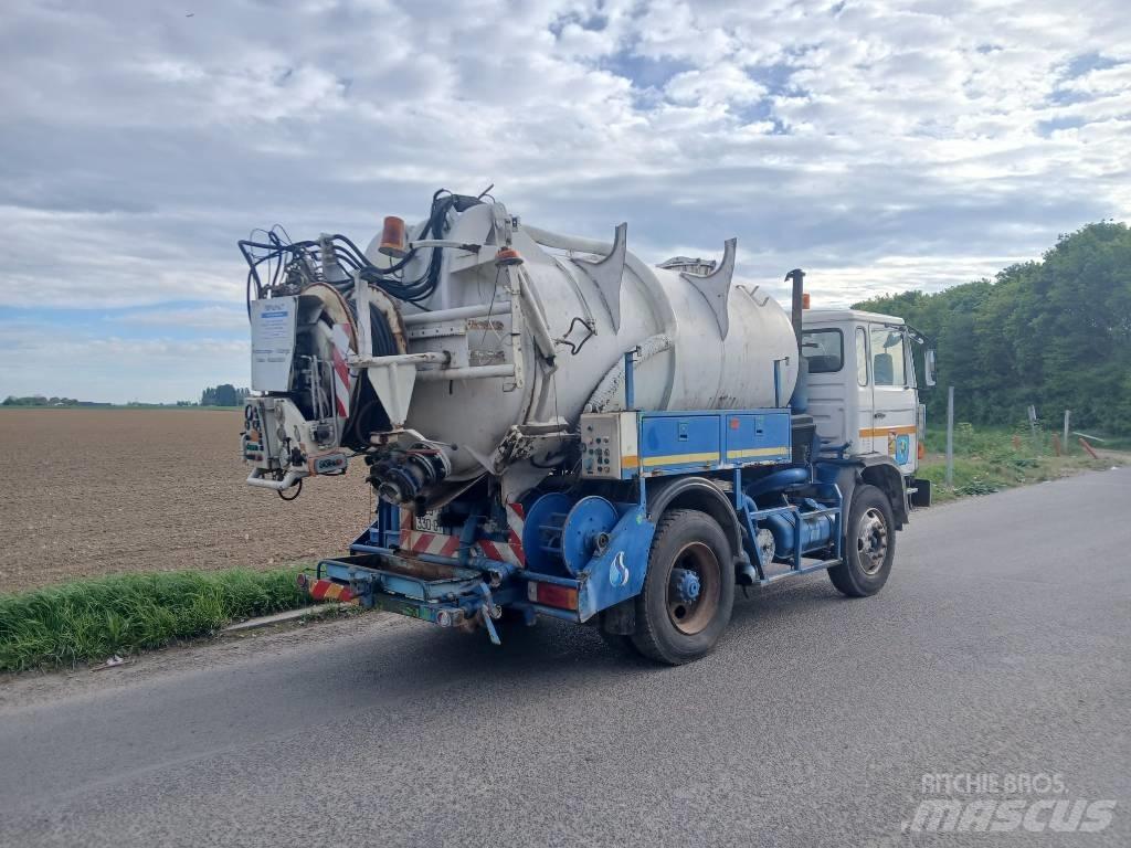 Renault Midliner 150 Kombinované/Čerpací cisterny