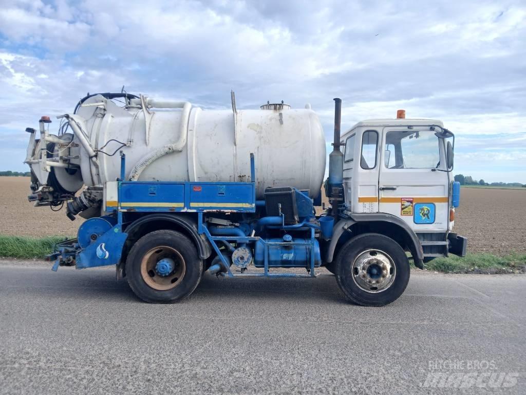 Renault Midliner 150 Kombinované/Čerpací cisterny