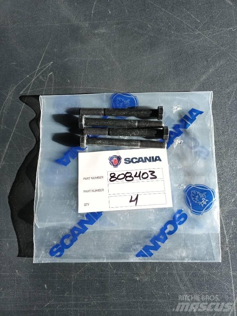 Scania SCREW 808403 Podvozky a zavěšení kol