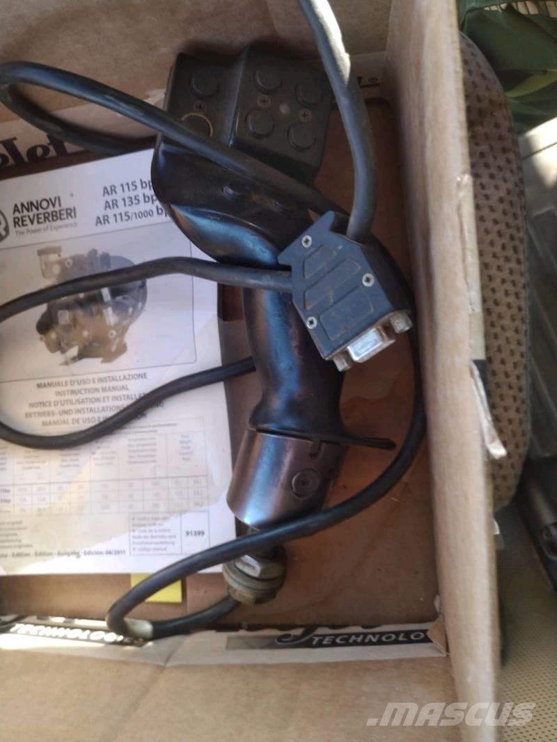 Inuma IAS 5036 Tažené postřikovače