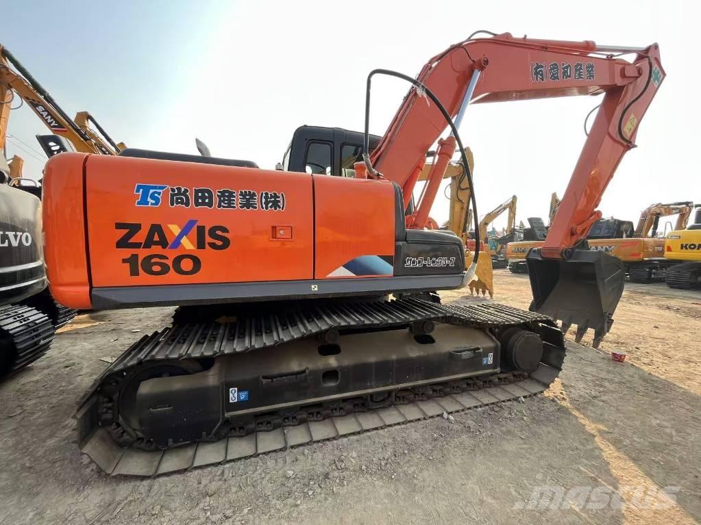 Hitachi ZX 160 Pásová rýpadla