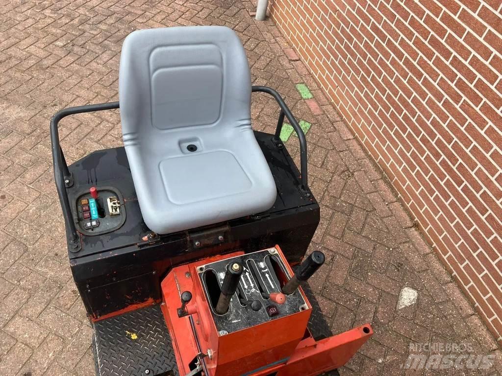 Kubota KC100H Pásové dempry
