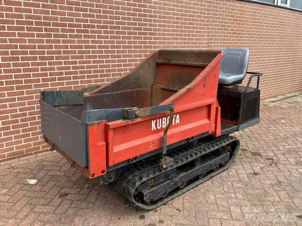 Kubota KC100H Pásové dempry