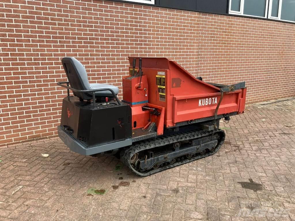 Kubota KC100H Pásové dempry
