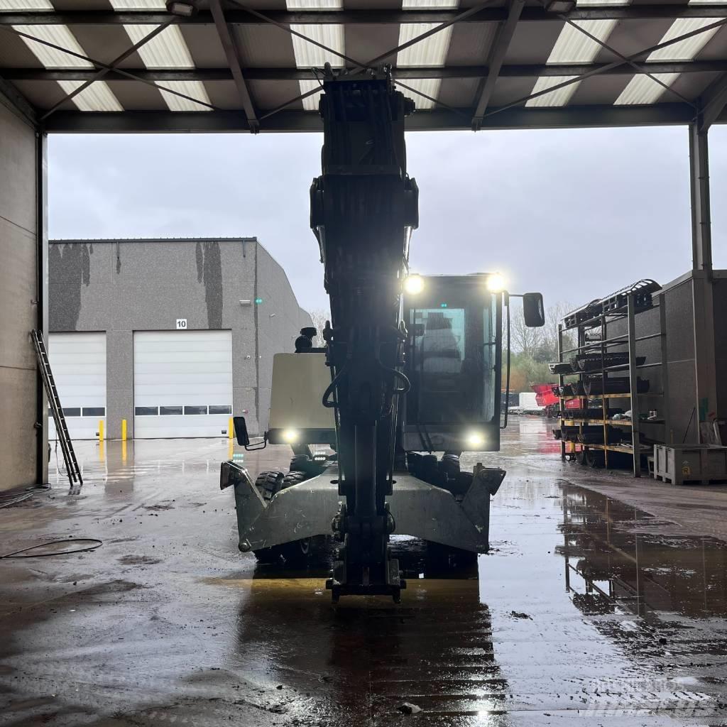 Terex Ecotec TWH220 Stroje pro manipulaci s odpadem