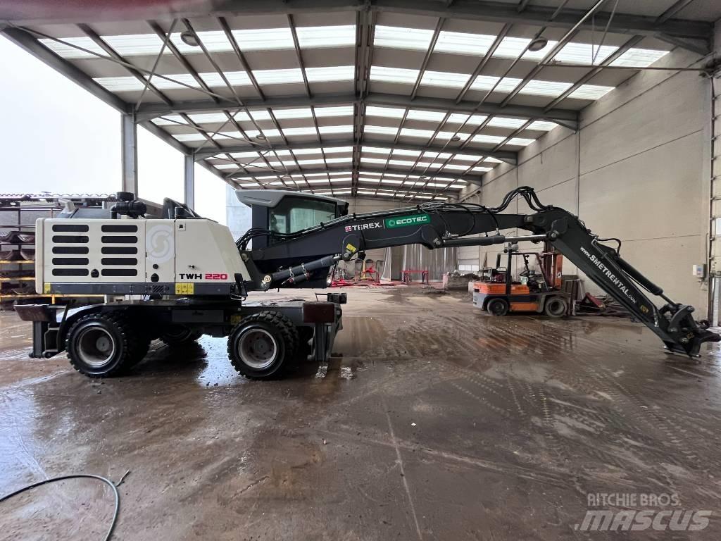 Terex Ecotec TWH220 Stroje pro manipulaci s odpadem