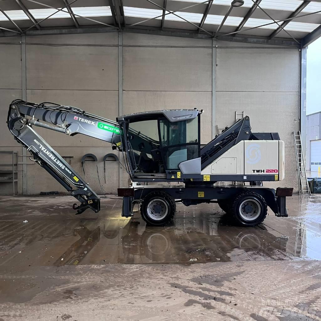 Terex Ecotec TWH220 Stroje pro manipulaci s odpadem