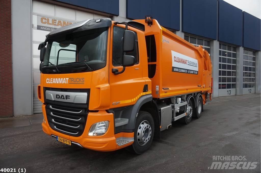 DAF FAG CF 300 Popelářské vozy