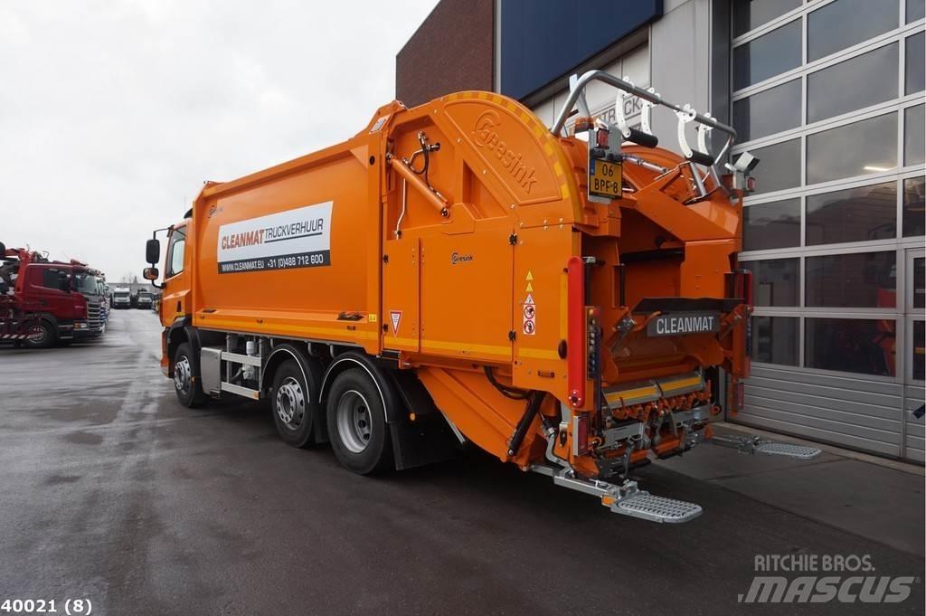 DAF FAG CF 300 Popelářské vozy
