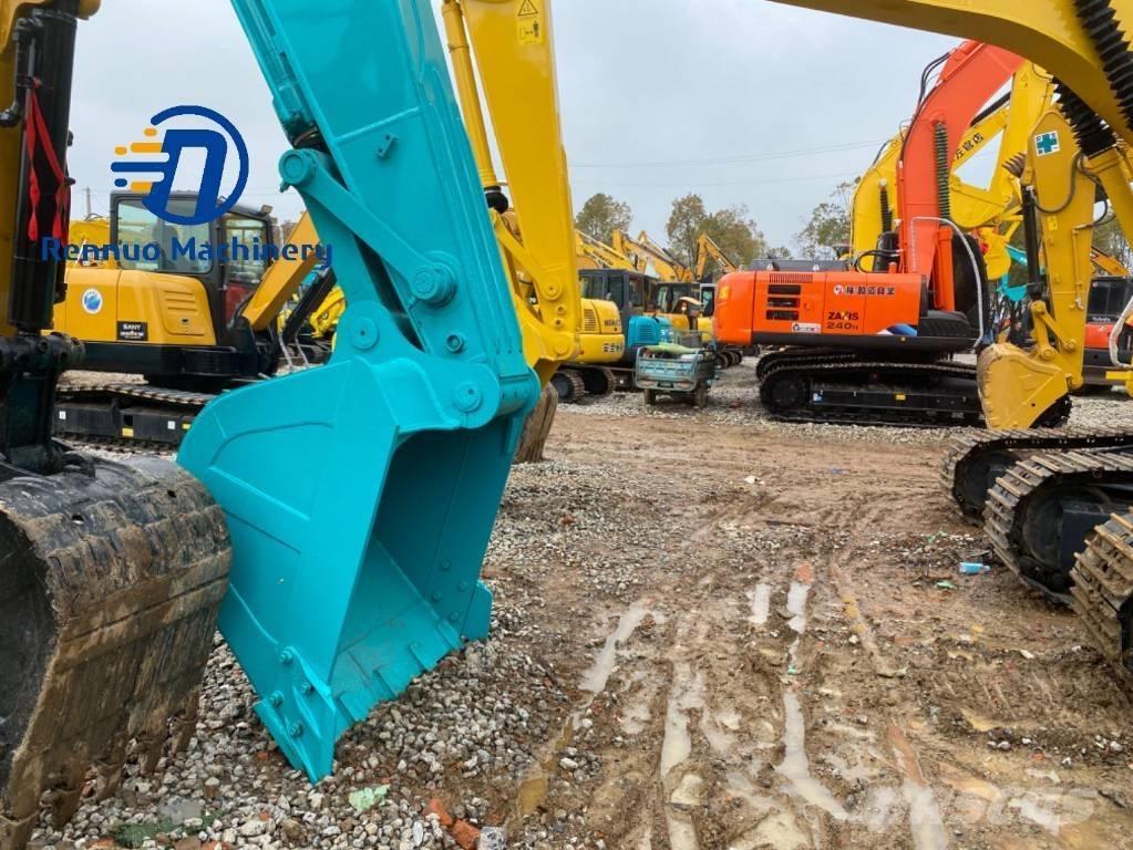 Kobelco SK 200 D Pásová rýpadla